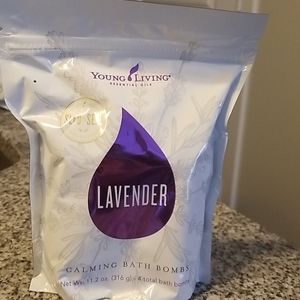 NEW lavender bath bombs